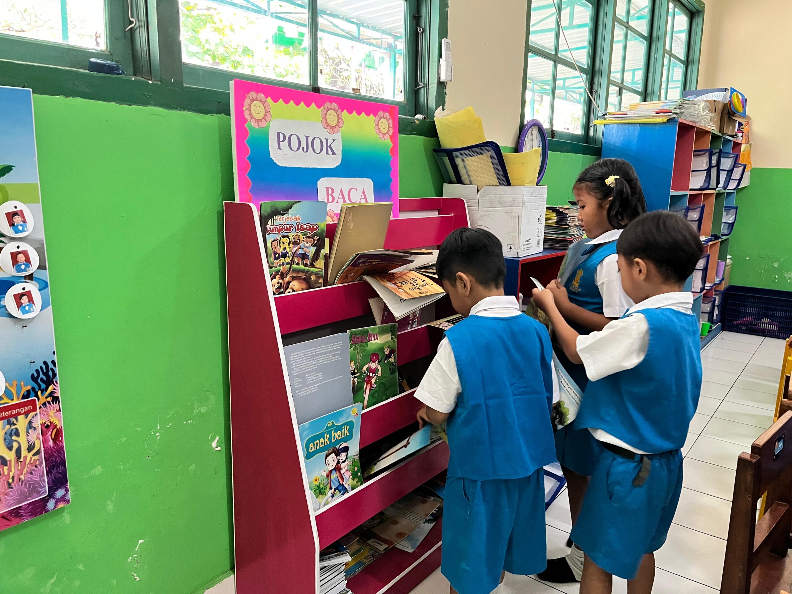 pojok baca